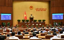 Ngày 25/6, Quốc hội bầu Chủ tịch Hội đồng Bầu cử quốc gia, tiến hành công tác nhân sự