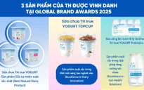 Sản phẩm TH khẳng định vị thế với ba giải thưởng quốc tế danh giá