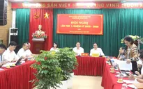 Phường Vĩnh Tuy (mới) vận hành thử nghiệm Đại hội Ban chấp hành Đảng bộ nhiệm kỳ 2025-2030
