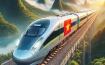 Chính phủ đề xuất cho phép đầu tư tư nhân với dự án đường sắt tốc độ cao Bắc - Nam