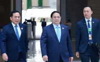 Thủ tướng Chính phủ Phạm Minh Chính dự phiên khai mạc toàn thể Hội nghị WEF Thiên Tân