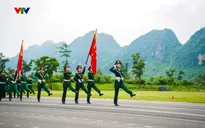 Hơn 7.000 chiến sĩ quân đội hợp luyện diễu binh, diễu hành 80 năm Quốc khánh ở Hà Nội