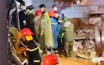 Sạt lở đất gây sập nhà, một người tử vong