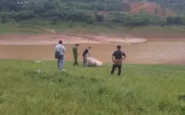 Phát hiện thi thể người đàn ông bị trói tay, trôi trên sông ở Bình Phước
