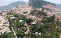 Bà Rịa - Vũng Tàu: Mỏ đá nổ mìn làm nứt nhà, bụi bay vào khu dân cư