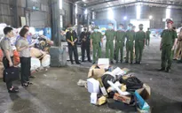 Thái Nguyên: Tiêu hủy 25 bánh Heroin, hàng nghìn viên ma túy tổng hợp