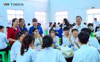 Những bữa ăn miễn phí, ấm lòng trong mùa thi