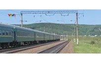 Chuyến tàu hỏa đầu tiên từ Bình Nhưỡng đến Moscow sau 5 năm