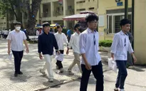 Đề thi môn Toán Kỳ thi tốt nghiệp THPT 2025