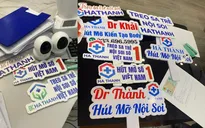 Phát hiện cơ sở thẩm mỹ không phép mạo danh Bệnh viện Hà Thành