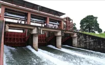 Thái Nguyên: Tiến hành xả lũ hồ Núi Cốc để chủ động ứng phó với mưa lũ