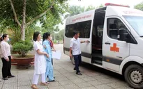 Hỗ trợ thí sinh vừa mổ ruột thừa kịp tham dự kỳ thi THPT Quốc gia