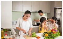 Bữa ăn gia đình - Nơi nuôi dưỡng sự gắn bó, thấu hiểu