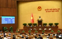 Ban hành Nghị quyết về sửa Luật Tổ chức Tòa án nhân dân, Luật Tổ chức Viện kiểm sát nhân dân