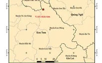 Xảy ra động đất độ lớn 3.7 tại huyện Kon Plông, Kon Tum