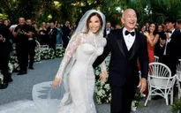 Ảnh cưới của tỷ phú Jeff Bezos được hé lộ: Tuyệt đối xa hoa