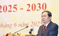 Chủ tịch Quốc hội Trần Thanh Mẫn: Tiếp tục phát huy hiệu quả chủ trương đổi mới tư duy trong xây dựng pháp luật