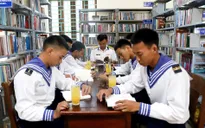 Vùng 3 Hải quân ra mắt mô hình "Thư viện cà phê sách"