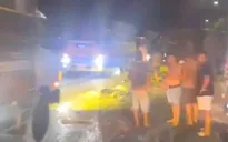 VIDEO: Xe tải vượt ẩu gây tai nạn liên hoàn khiến 3 xe hư hỏng