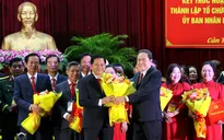 Ông Đỗ Thanh Bình được chỉ định giữ chức Bí thư Thành ủy Cần Thơ mới