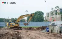 Tháo dỡ biệt thự cũ, Quảng trường Ba Đình được mở rộng