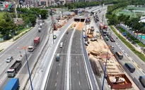 Thông xe hầm chui ở nút giao lớn nhất TP Hồ Chí Minh