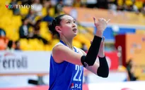 Leila Cruz – Bông hồng thép mới của bóng chuyền Philippines