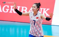 Libero Hà Kiều Vy: Gương mặt "gây thương nhớ" tại VTV Ferroli Cup 2025