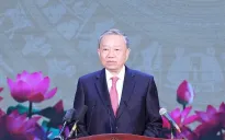 Tổng Bí thư Tô Lâm: Hợp nhất không gian không phải là sự cộng gộp đơn thuần