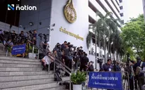Cựu Thủ tướng Thái Lan Thaksin ra hầu tòa