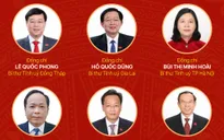 Infographic: 34 Bí thư Tỉnh ủy, Thành ủy sau sắp xếp đơn vị hành chính