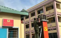Nhiều trụ sở công an tại TP Hồ Chí Minh thay bảng tên phường, xã sau hợp nhất