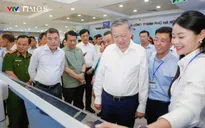 Tổng Bí thư Tô Lâm kiểm tra hoạt động của chính quyền địa phương hai cấp tại Hà Nội