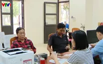 Nhiều xã, phường ở Hà Nội duy trì tiếp nhận hồ sơ ngay tại trụ sở cũ