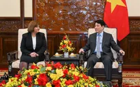 Chủ tịch nước Lương Cường tiếp Đại sứ Ai Cập đến chào từ biệt