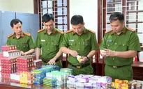 Kiên quyết quét sạch các tội phạm sản xuất, kinh doanh thuốc giả, thực phẩm giả