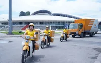 Không gián đoạn dịch vụ bưu gửi khi thay đổi địa giới hành chính