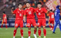 Tuyển nữ Việt Nam tự tin hạ UAE