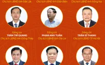 Infographic: Chủ tịch UBND 34 tỉnh thành sau sắp xếp đơn vị hành chính