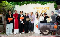 “Mang mẹ đi bỏ”: Bước tiến mới của phim hợp tác Việt - Hàn