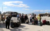 Iran đóng cửa một phần không phận