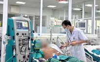 Ăn tiết canh, nam thanh niên nguy kịch nghi do liên cầu lợn