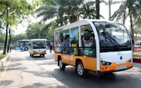 TP Hồ Chí Minh: Xem xét xe điện 4 bánh chở khách du lịch hoạt động trở lại
