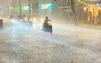 Thời tiết đêm 3/7: Mưa trên diện rộng