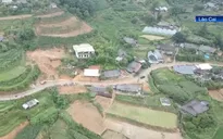 Lào Cai: Kịp thời sơ tán 77 người dân trước nguy cơ sạt lở đất