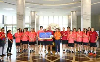 ĐT bóng chuyền nữ Việt Nam nhận thưởng 100 triệu khi vào bán kết VTV Ferroli Cup 2025

