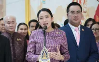 Ngày đầu bà Paetongtarn làm Bộ trưởng Văn hóa sau khi bị đình chỉ chức Thủ tướng Thái Lan
