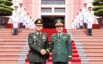 Tư lệnh Lực lượng Quốc phòng Thái Lan thăm chính thức Việt Nam