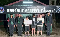 Thái Lan bắt giữ ba công dân Trung Quốc nghi liên quan lừa đảo xuyên biên giới