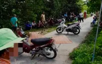 Đâm người đi ngang nhà tử vong, nghi phạm cố thủ sau gây án